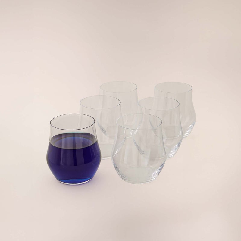 RCR italian crystal ego set 6pcs, 355ml - Image 1