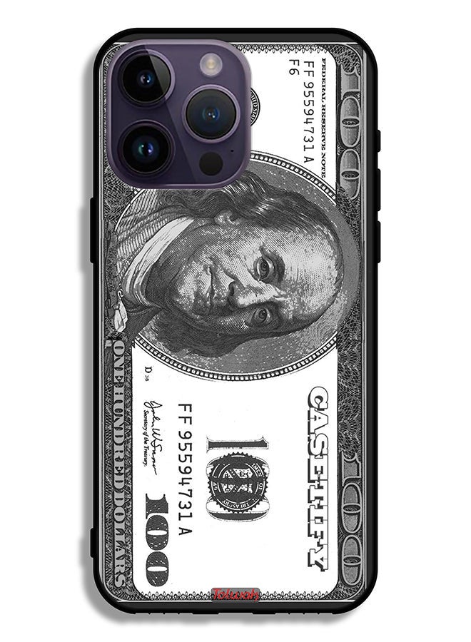 Tolwak Apple iPhone 14 Pro Max Protective Case Dollar Pattern - Image 2
