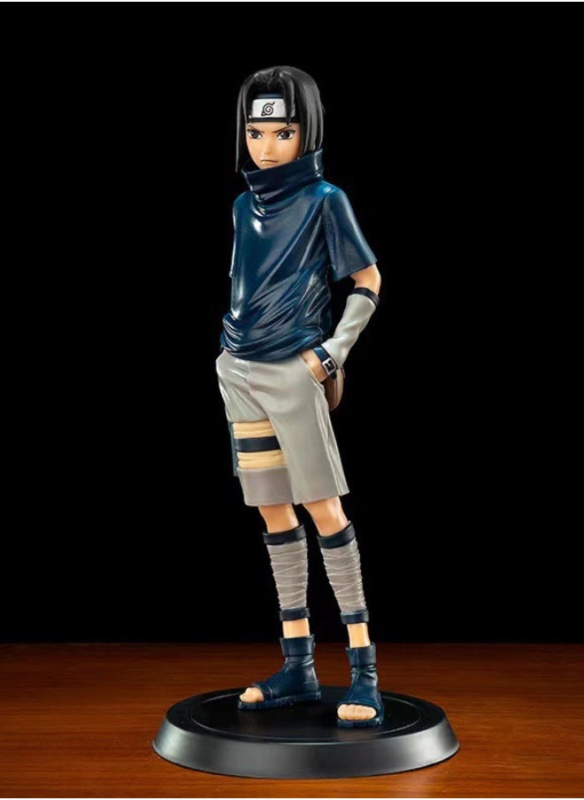 Anime  Uchiha Sasuke Action Figure, Childhood Sasuke Model Figure Statue with Base, PVC Character Model Toys, Collection Gift Creative Cartoon Toy for Boys and Girls 26CM - pzsku/Z5669A458B2381F8D9D77Z/45/_/1741136662/d7795f5a-fec7-4312-a67d-2f9a8c83097f