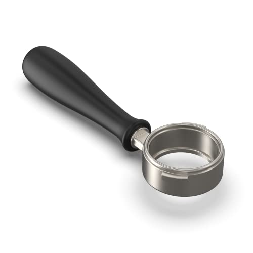 Gladwise Rancilio Silvia Bottomless Portafilter 58mm - Authentic Italian Portafilter with 3 Cup Basket. Fits Home and Commercial Espresso machines + Gladwise Coffee Card - Image 4