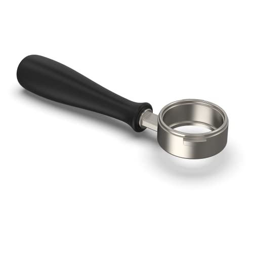 Gladwise Rancilio Silvia Bottomless Portafilter 58mm - Authentic Italian Portafilter with 3 Cup Basket. Fits Home and Commercial Espresso machines + Gladwise Coffee Card - Image 5
