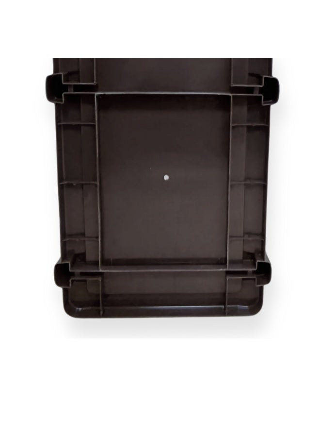 SNH Storage Drawer 4-Layer Cabinet | Multipurpose Plastic Organizer with Stylish Design | Space-Saving Standing Drawer Unit for Clothes, Toys, Kitchen, Office & Bathroom Essentials - Image 5