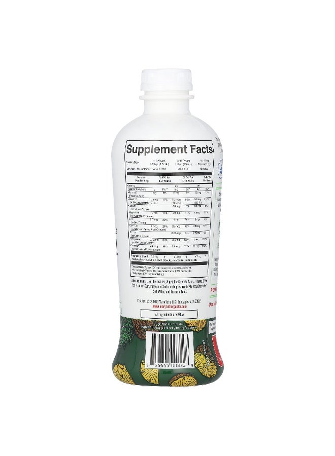 MaryRuth's, Liquid Nighttime Multimineral, Pineapple Dream, 32 fl oz (946 ml) - Image 2