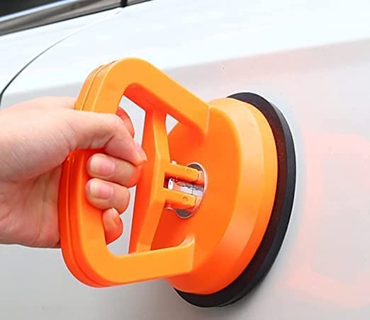 Vepagoo FIZLOZ Single Head Suction Cup Sucker Handle Puller Lifter Dents Remover for Glass AntiStatic Floor Tile Organizer Multicolor Big Pack of 1 - Image 2