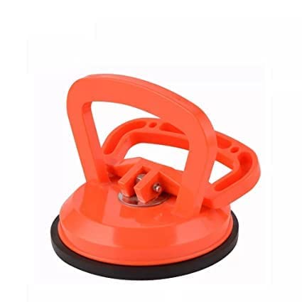 Vepagoo FIZLOZ Single Head Suction Cup Sucker Handle Puller Lifter Dents Remover for Glass AntiStatic Floor Tile Organizer Multicolor Big Pack of 1 - Image 1