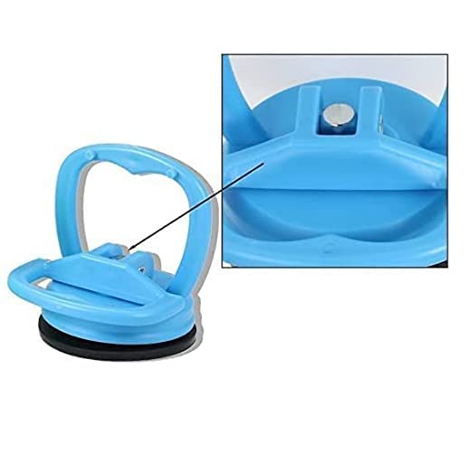 Vepagoo FIZLOZ Single Head Suction Cup Sucker Handle Puller Lifter Dents Remover for Glass AntiStatic Floor Tile Organizer Multicolor Big Pack of 1 - Image 4