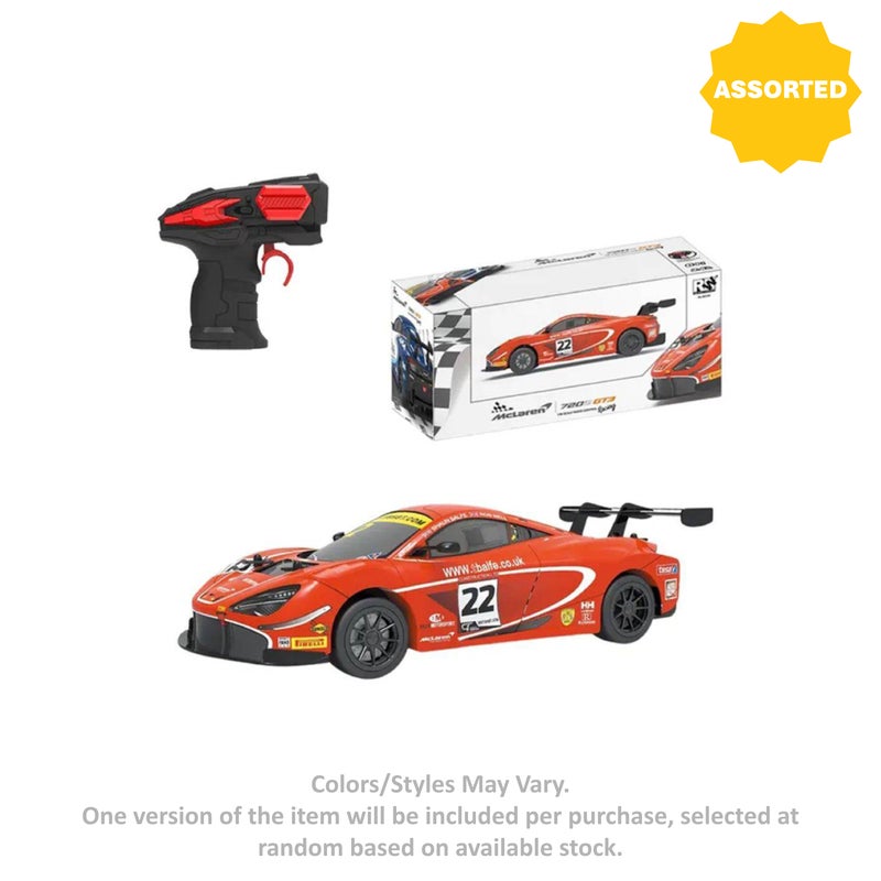 McLaren 720S GT3 RC Car (1:24, Assorted) - Image 3