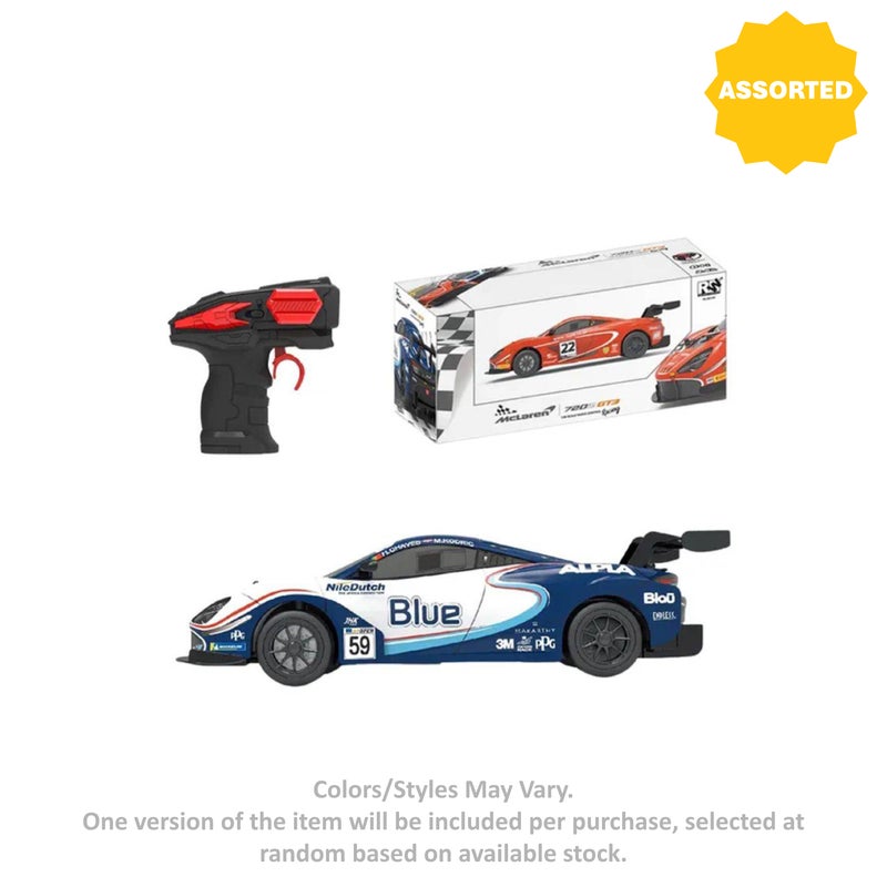McLaren 720S GT3 RC Car (1:24, Assorted) - Image 4