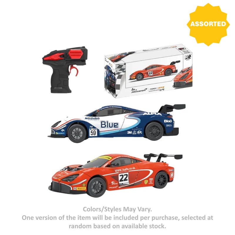 McLaren 720S GT3 RC Car (1:24, Assorted) - Image 2