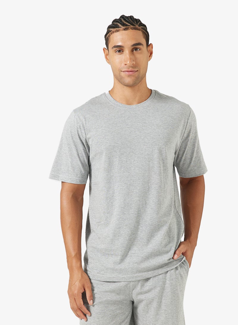 سفنتي فايف طقم بيجامة تي شيرت وشورت - Image 3