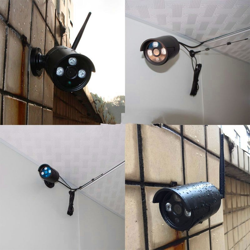 تومفيجن مسجل فيديو رقمي توربو عالي الدقة للمراقبة بـ 8 قنوات بدقة 1280x1080 بكسل - Image 4