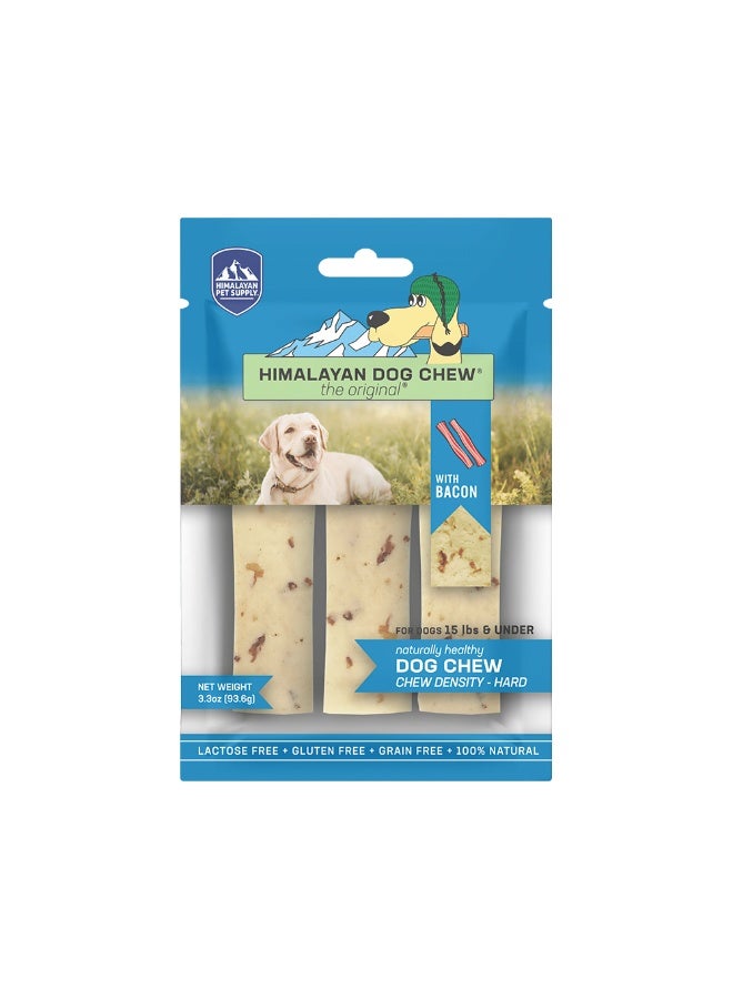 Himalayan Dog Chew Bacon for Small Dogs - 3.3 oz