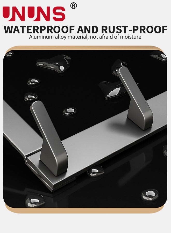 UNUNS Over The Door Hooks,6 Hook Door Hanger Rack,Decorative Organizer Hooks For Clothes,Coat,Hat,belt,Towels  - Image 5