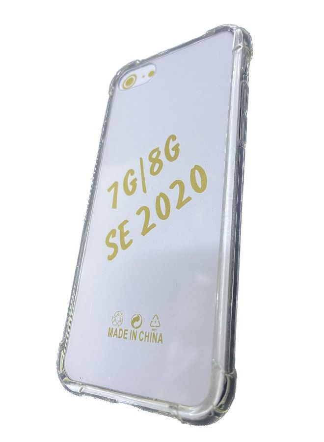 Zolo غطاء واقي لجهاز آيفون 7/8 شفاف - Image 2