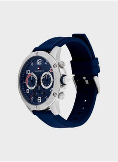 Tommy Hilfiger Plus Men's Quartz Silicone Watch 1792027-46mm  - Image 2