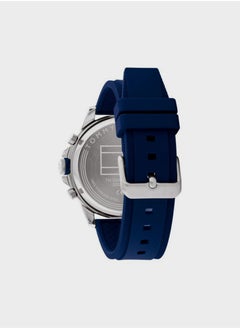 Tommy Hilfiger Plus Men's Quartz Silicone Watch 1792027-46mm  - Image 3