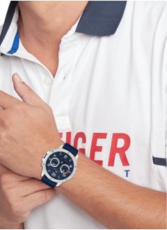 Tommy Hilfiger Plus Men's Quartz Silicone Watch 1792027-46mm  - Image 4