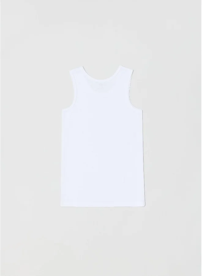 Ovs OVS Boys Tanktops - White
