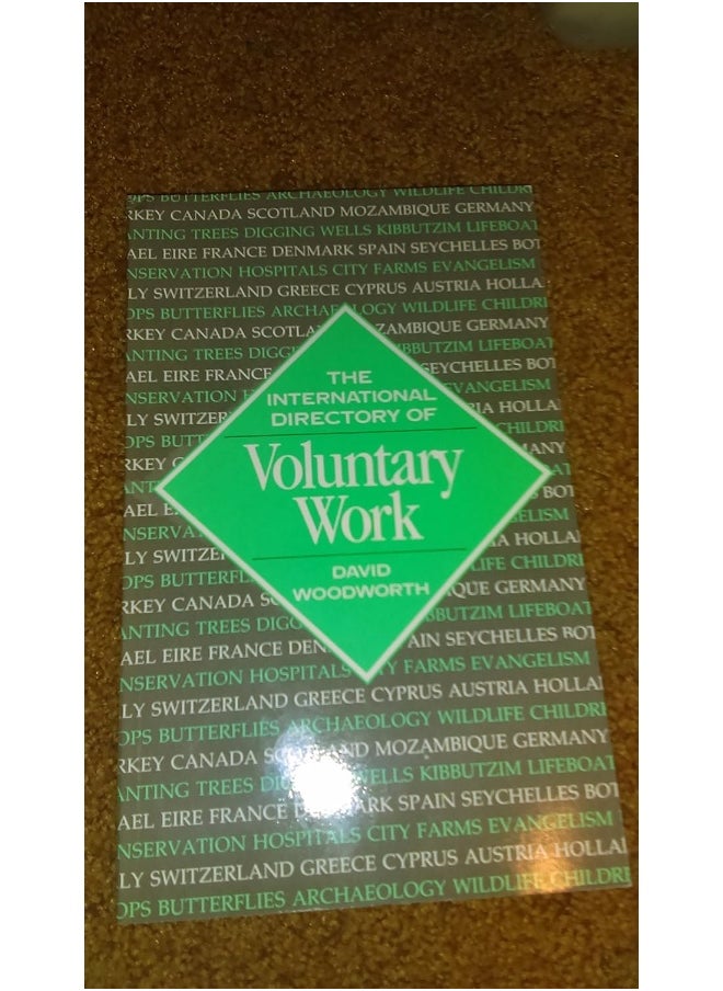 The International Directory of Voluntary Work  - Image 1