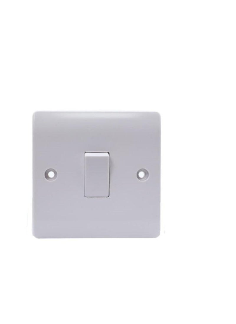 ADMORE - Admore Switch 1G 1-Way White - Image 1