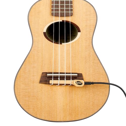KNA UK-1 Portable Bridge-Mounted Piezo Pickup for Ukulele – Natural Uke Tone, Lightweight, Detachable, Easy No-Mod Installation, Passive No-Battery Design, Universal Fit, Handcrafted in Europe - Image 2