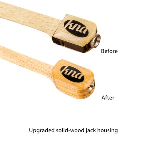 KNA UK-1 Portable Bridge-Mounted Piezo Pickup for Ukulele – Natural Uke Tone, Lightweight, Detachable, Easy No-Mod Installation, Passive No-Battery Design, Universal Fit, Handcrafted in Europe - Image 4