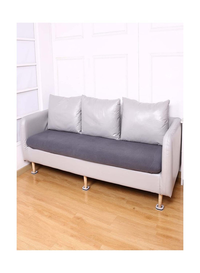 SYOSI Felt Caster Cups, Caster Pads for Hardwood Floors, Bed Wheel Stopper Office Chair Stopper for Wheels, Furniture Caster Wheel Stoppers to Provent Sliding Provent Scratches Reduce Noise（10PCS） - Image 4