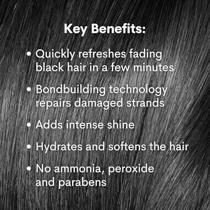 Pallure Jet Black Color Depositing Shampoo, 250 ml - Image 4