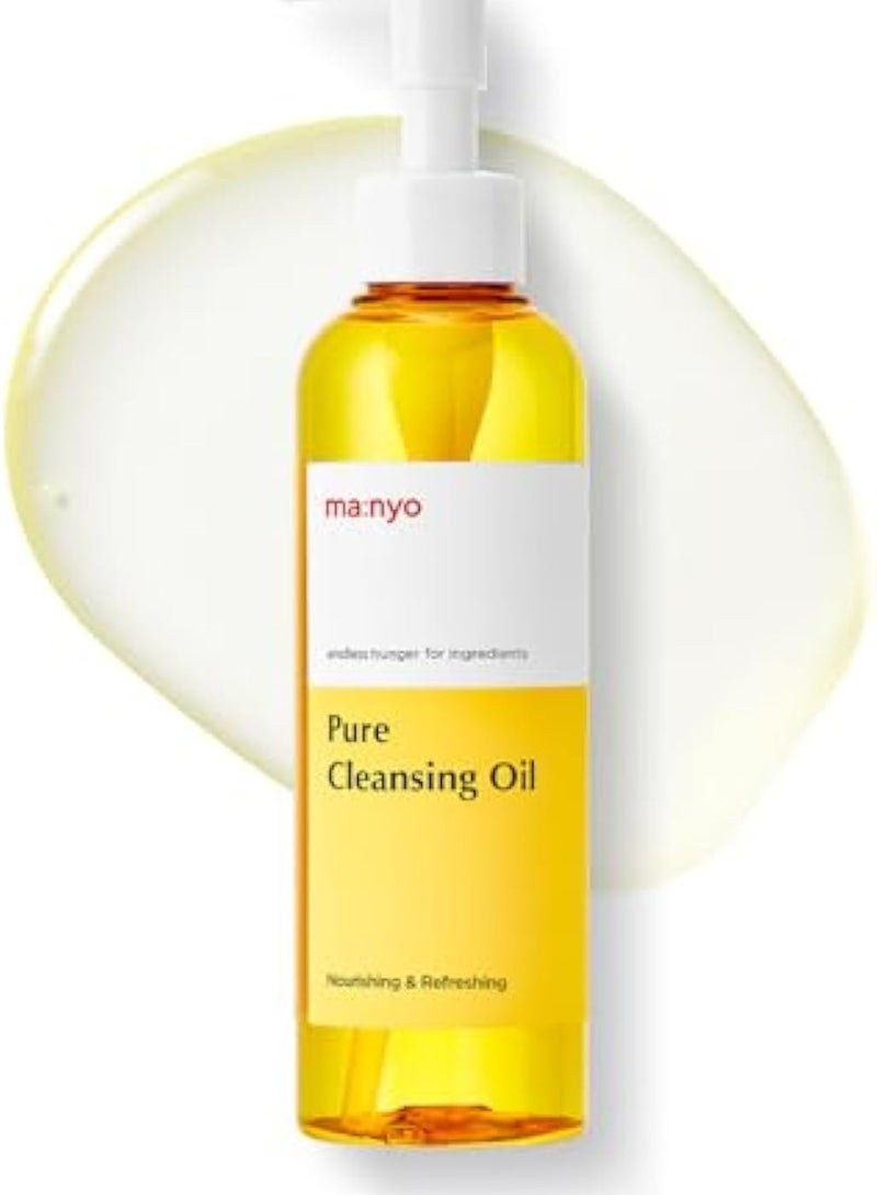 MA:NYO manyo Pure Cleansing OilCleansing Blackhead Removal Cleanser – Deep Pore Cleanser, Melting Gel Formula for Smooth, Clear Skin  - Image 1