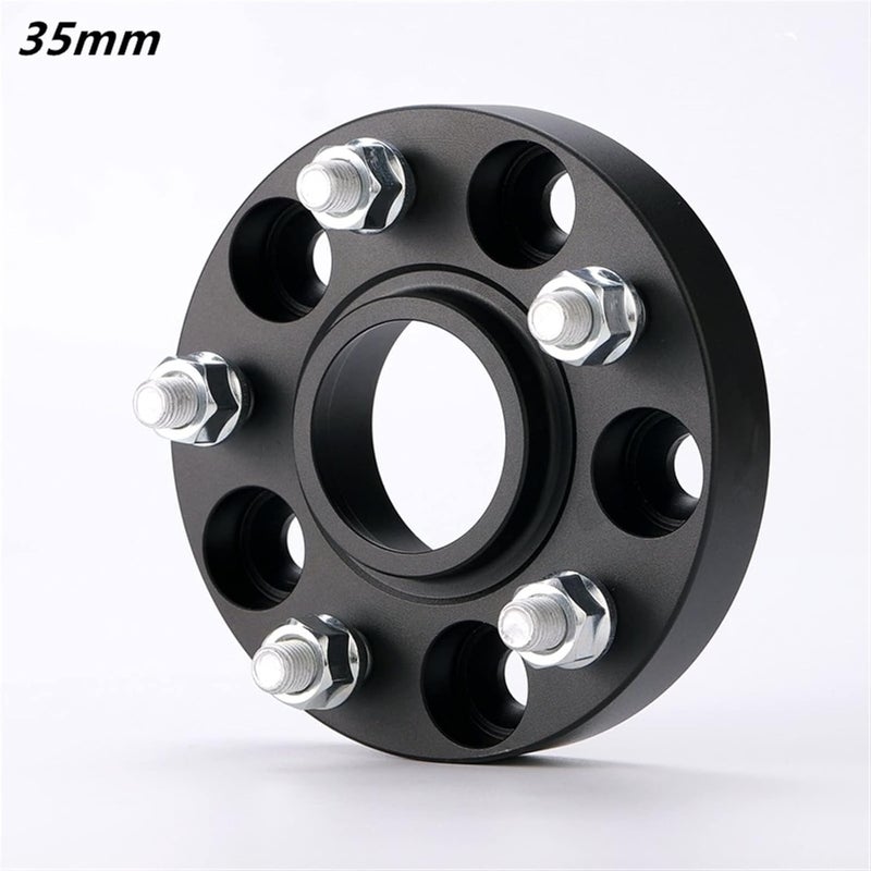 Wivplex 2 Pieces Wheel Spacer Adapter for Jeep and Alfa Romeo - Image 2