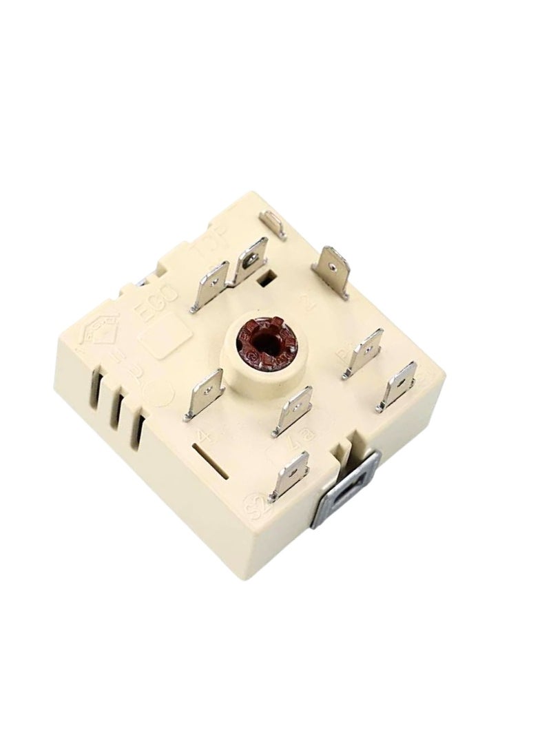 Spark Hob Cooker Energy Regulator Dual Circle for E.G.O. EGO 50.55021.100 | Precision Heat Control Dual Circuit Simmerstat Replacement  - Image 3