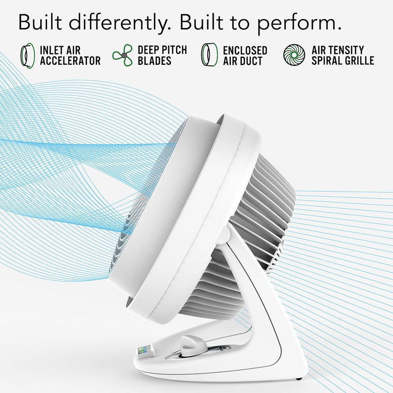 Vornado 610DC Energy Smart Air Circulator Fan with Variable Speed Control  DC Motor  Adjustable Head  Quiet Fan for Bedroom  Office  Home - Image 3