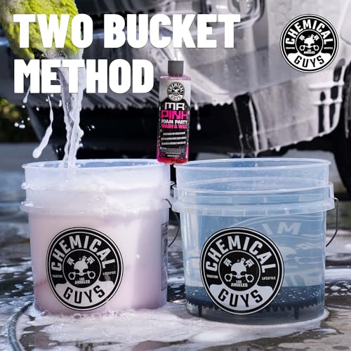 Chemical Guys Cyclone Dirt Trap Car Wash Bucket Insert Black Color (2 Pack) - DIRTTRAP01_02 - Image 3