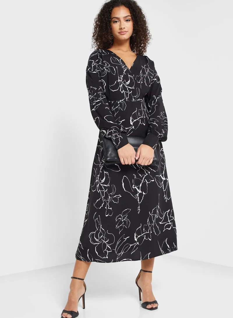 DEBENHAMS Batwing Sleeve Dress