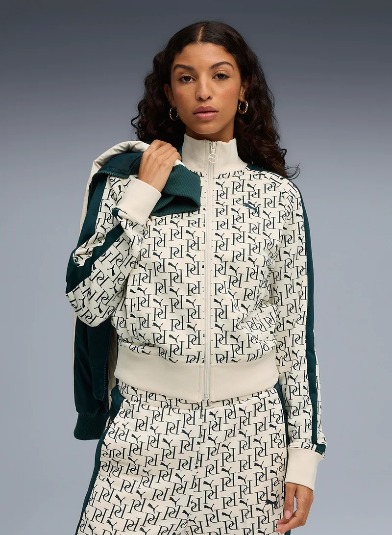 بوما T7 All-Over-Printed Track Jacket