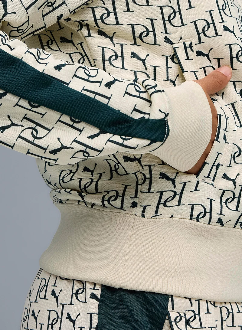 PUMA T7 All-Over-Printed Track Jacket