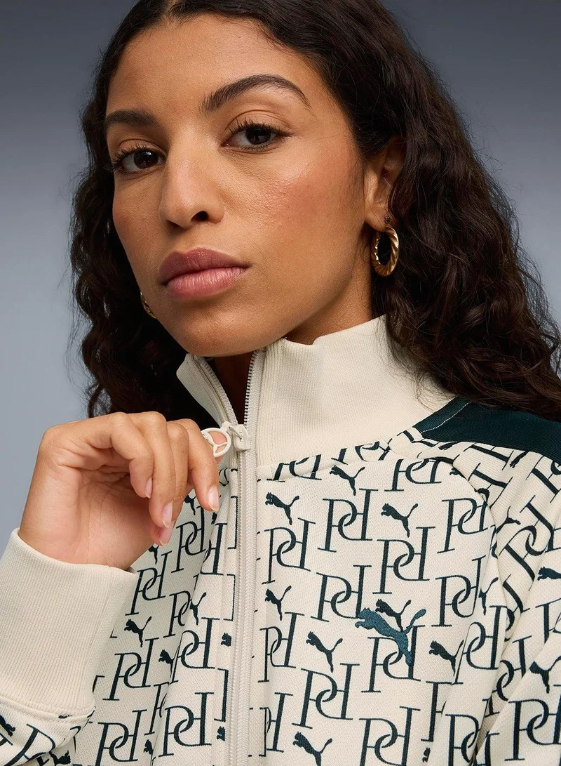 PUMA  T7 All-Over-Printed Track Jacket for Women | Best Price UAE