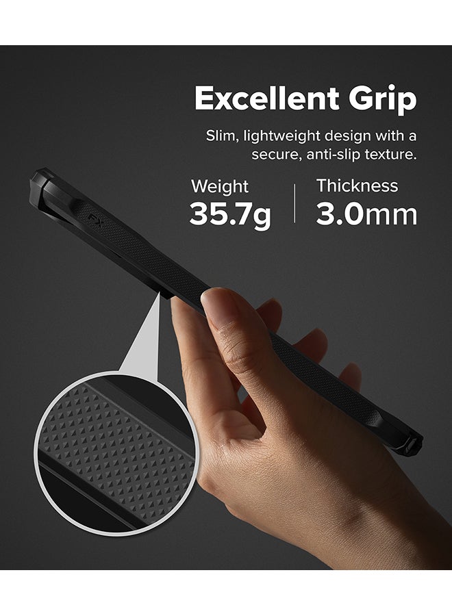 Ringke Fusion-X for Samsung Galaxy S26 Ultra 5G Case  , Clear Hard Back Cover Shockproof Protective Bumper Phone Cover for S26 Ultra -  Black black - Image 5