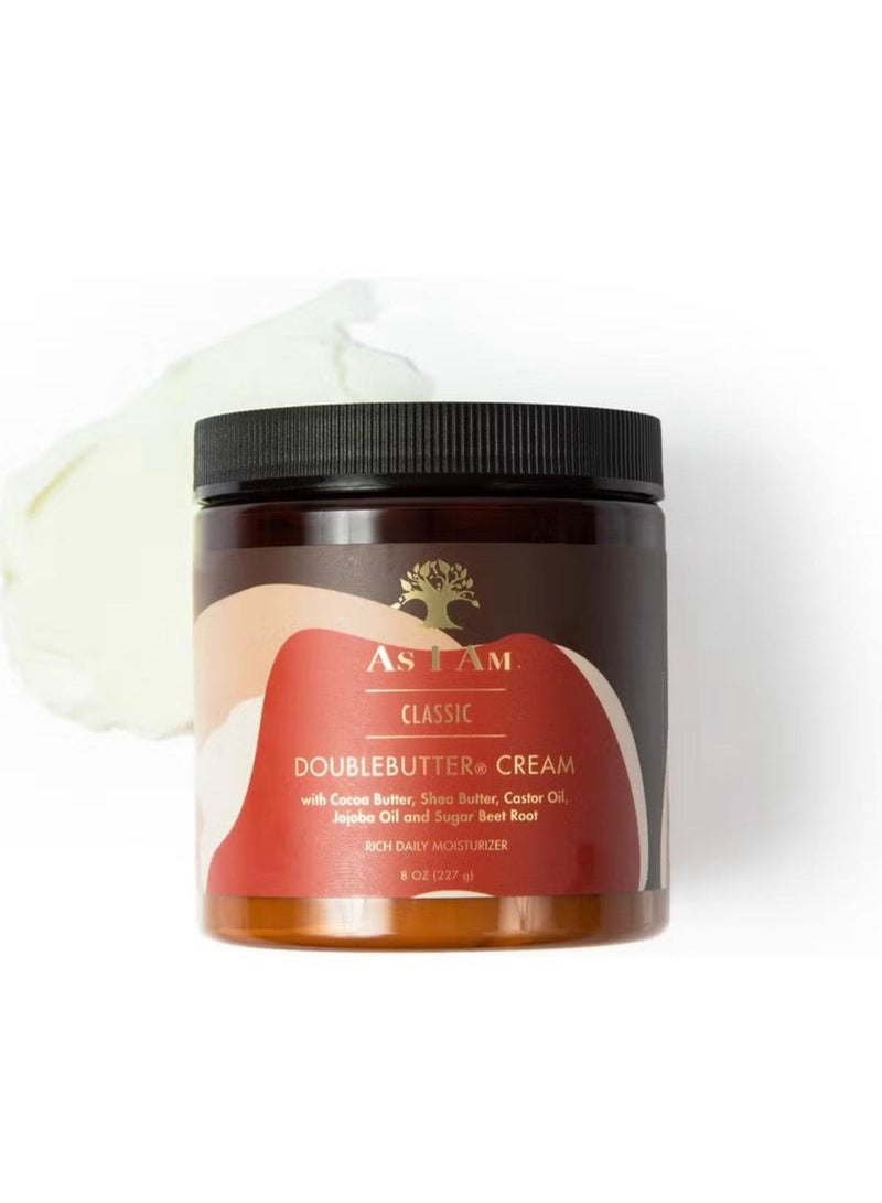 AS I AM Classic Double Butter Cream 8Oz - Image 1