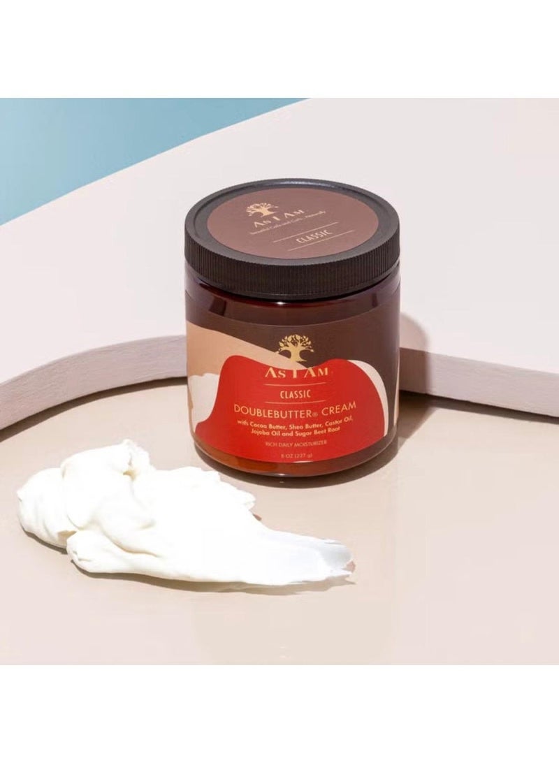 AS I AM Classic Double Butter Cream 8Oz - Image 2