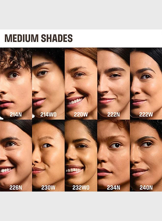 Make Up For Ever 230W (Papyrus) Hd Skin-Balancing & Perfecting Foundation​ - 230W (Papyrus) for Women | Best Price UAE