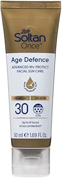 Soltan Once Age Defence Advanced 8hr Protect Facial Sun Care SPF30 50ml