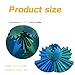 ULTHOOL Gear Ball 3D Printed Spin Ball Cube Fidget Toys Gear Sphere Fidget Toy GearSphere Desk Toy Stress Fidget Balls Fidgets Spinners for Adults Kids Anxiety Relaxing Laser Green Blue 31 Inch - Image 4