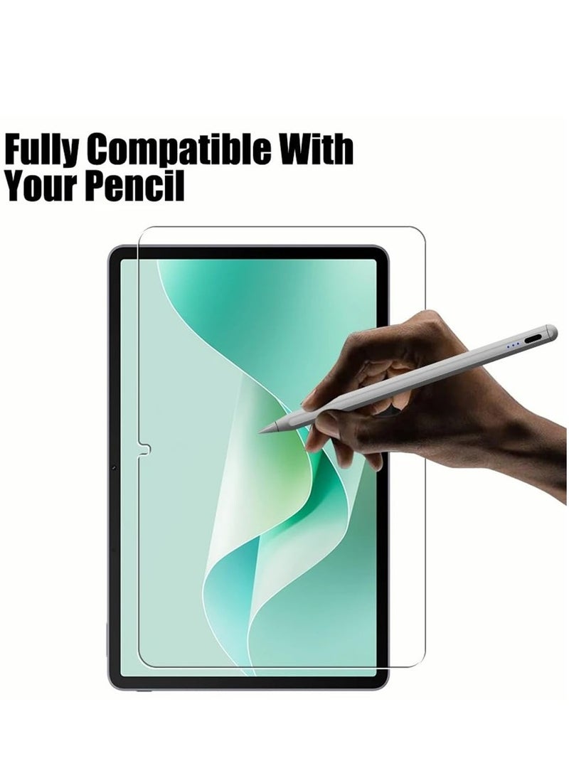 1 Pack Screen Protector Compatible with Huawei MatePad 11.5"S Tablet  Anti-scratch Anti-fingerprint High Sensitivity 9H Hardness Tempered Glass for MatePad 11.5"S - Image 3