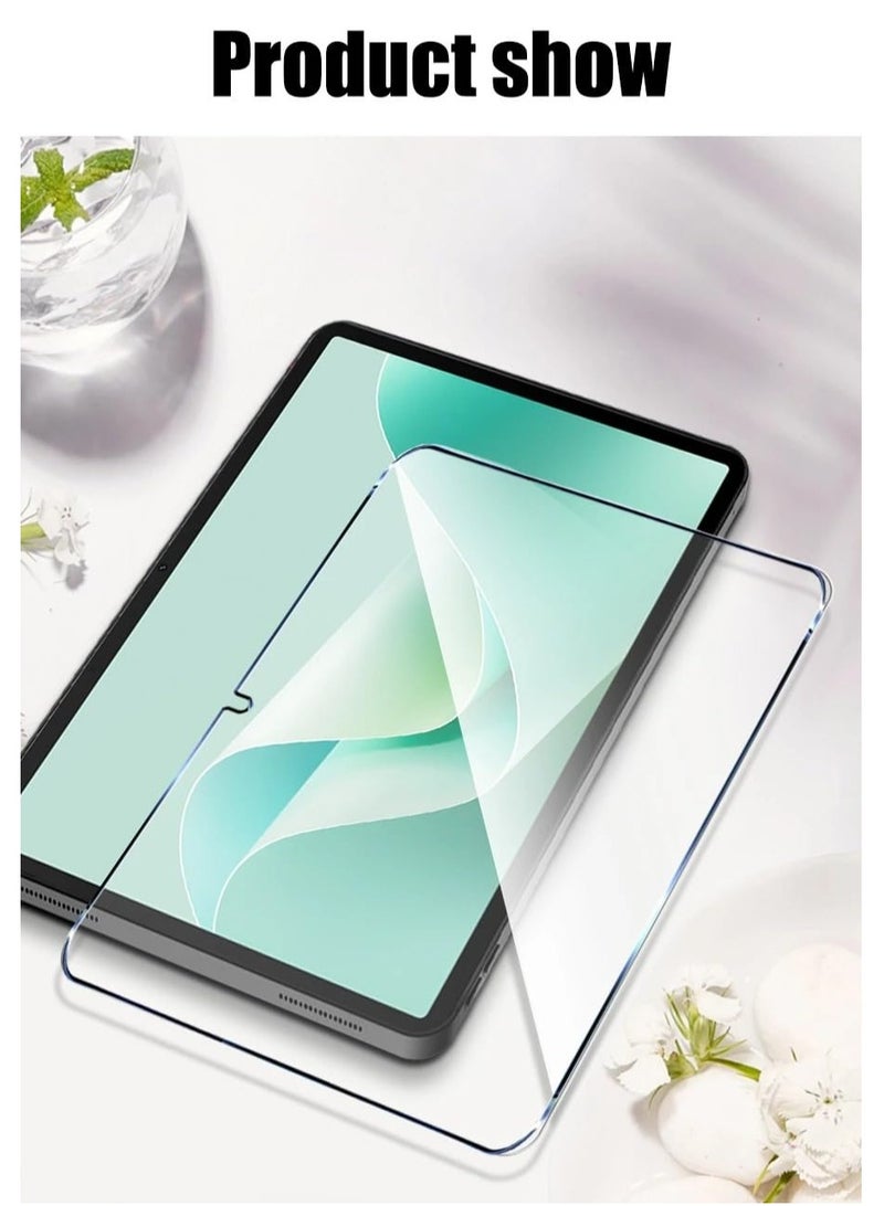 1 Pack Screen Protector Compatible with Huawei MatePad 11.5"S Tablet  Anti-scratch Anti-fingerprint High Sensitivity 9H Hardness Tempered Glass for MatePad 11.5"S - Image 4