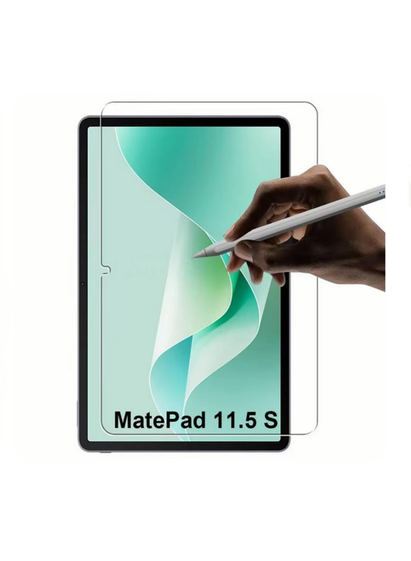 1 Pack Screen Protector Compatible with Huawei MatePad 11.5"S Tablet  Anti-scratch Anti-fingerprint High Sensitivity 9H Hardness Tempered Glass for MatePad 11.5"S - Image 1