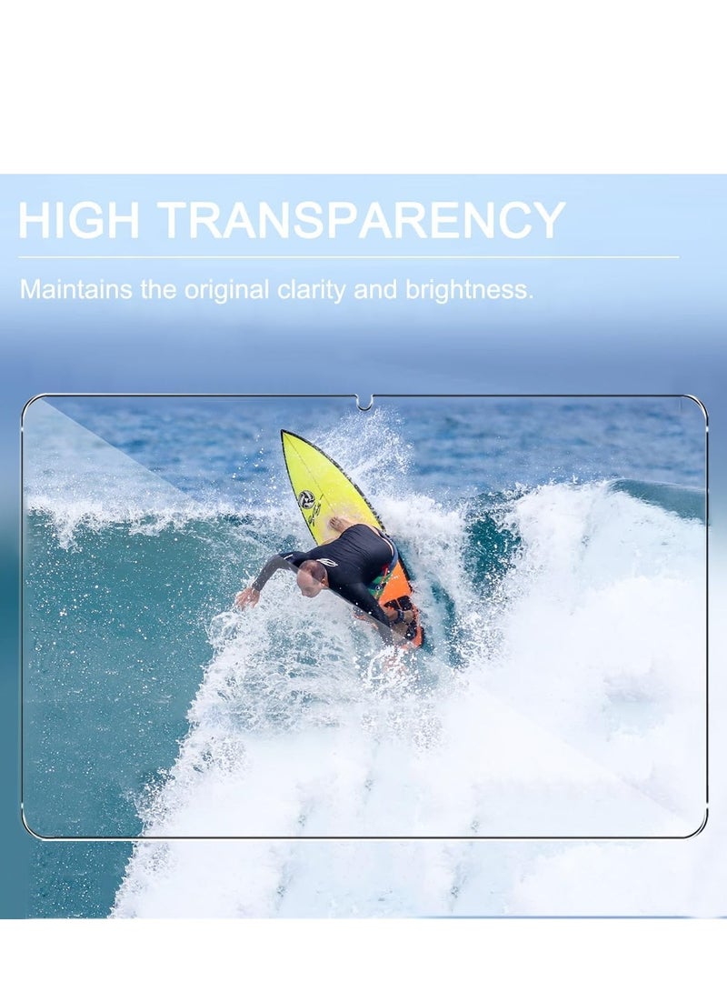 1 Pack Screen Protector Compatible with Huawei MatePad 11.5"S Tablet  Anti-scratch Anti-fingerprint High Sensitivity 9H Hardness Tempered Glass for MatePad 11.5"S - Image 5