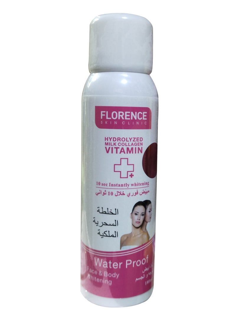 Florence Hydrolyzed Milk Collagen Vitamin 180 ml  - Image 1
