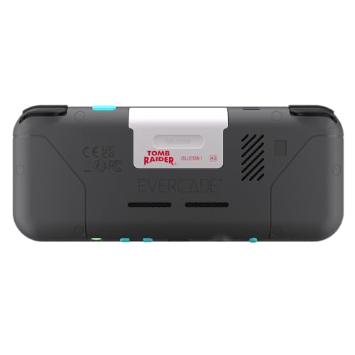 Evercade EXP-R Retro Gaming Handheld Console with Tomb Raider 1, 2 & 3 - Image 4