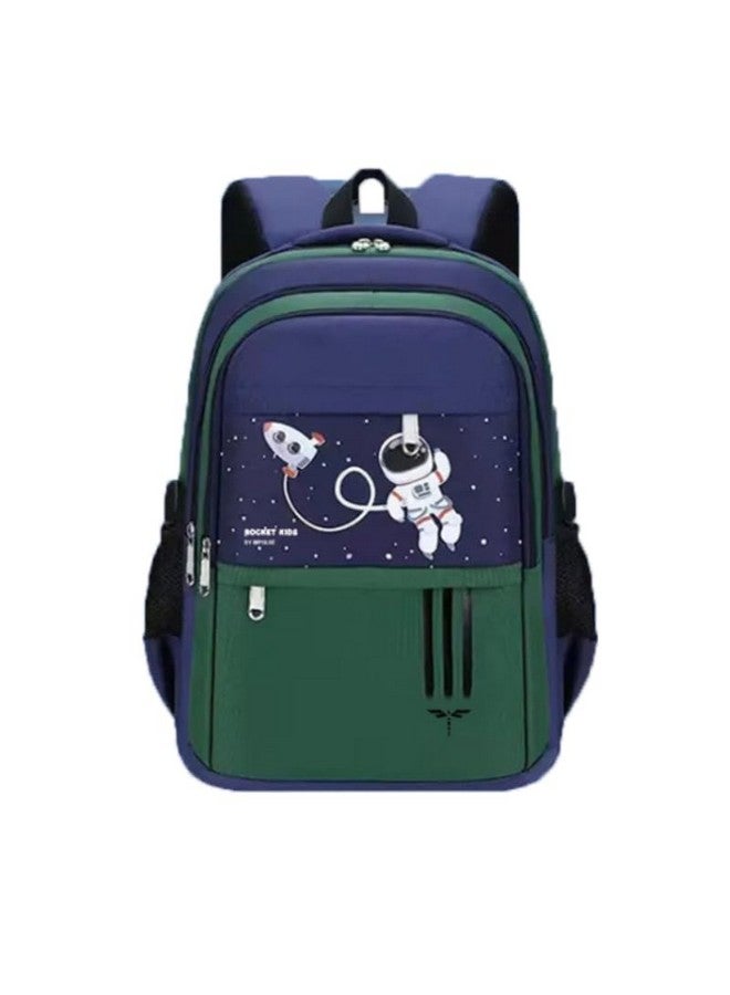 Impulse Impulse Astronaut 25L Unisex Stylish &Trendy Water Resistant printed Bag, College travel Backpack, School Bag for boys & girls with 1 Year Warranty  - Image 1